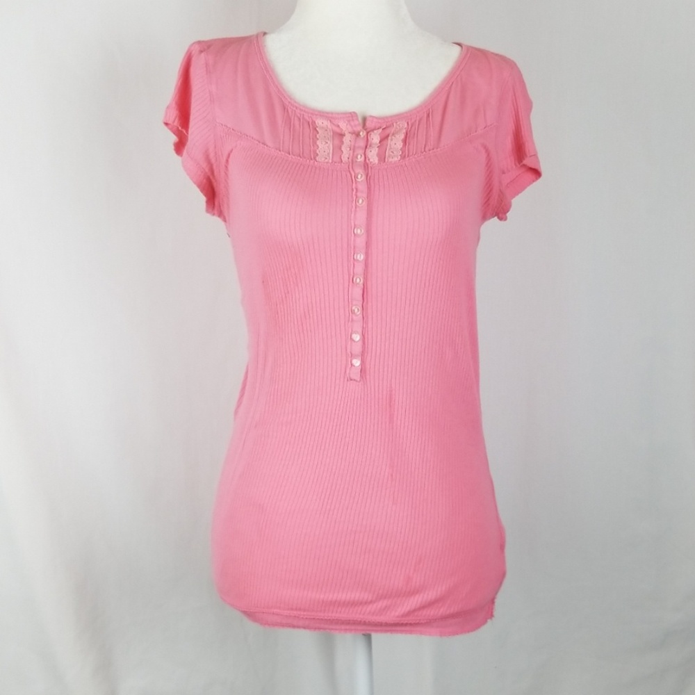 Born Barefoot Pink Shirt